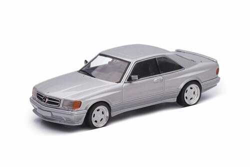 Mercedes W126 560 sec amg widebody 2008 silver / мерседес амг серебристый