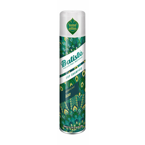 Сухой шампунь с цветочным запахом Batiste Dry Shampoo Luxe