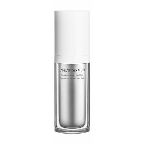 Комплексный омолаживающий флюид для лица Shiseido Men Total Revitalizer Light Fluid