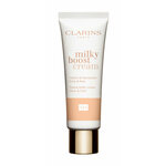 Тональный крем с эффектом сияния 02,5 Clarins Milky Boost Cream Glow & Care - изображение