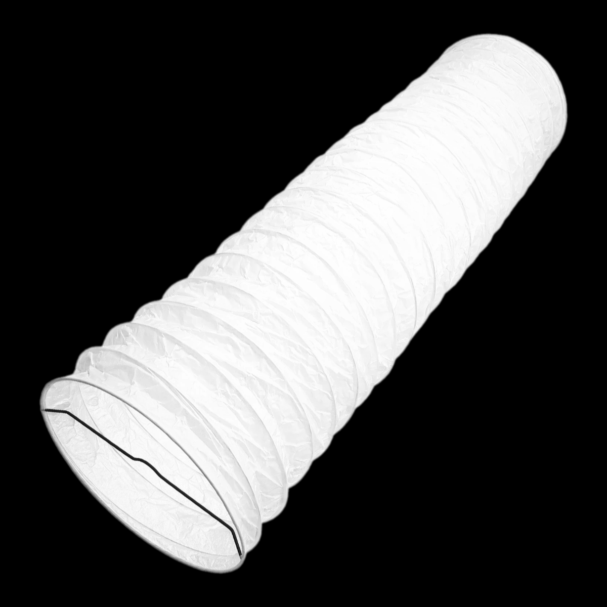 Бумажный абажур для напольного светильника Хольмэ Икеа, белый, 95х22 см