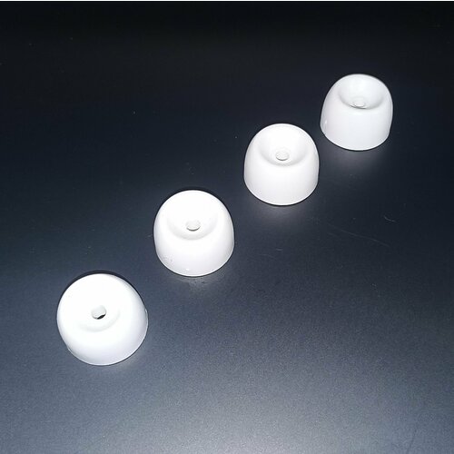 Пукли ножки опоры для баяна, аккордеона, 4 штуки, D22х13 цвет Белый, Италия