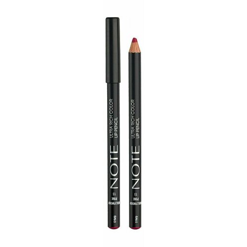 shik карандаш для губ косметический стойкий мягкий для контура lip pencil monza Карандаш для губ насыщенного цвета 5 Cherry Note Ultra Rich Color Lip Pencil