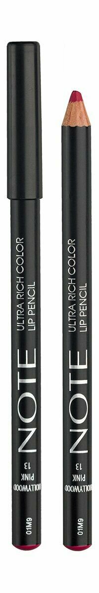 Карандаш для губ насыщенного цвета 9 Note Ultra Rich Color Lip Pencil
