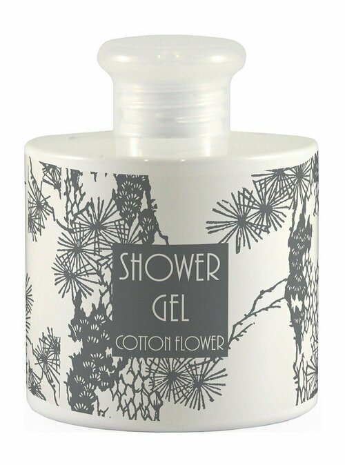 Парфюмированный гель для душа Giardino Benessere Cotton Flower Shower Gel