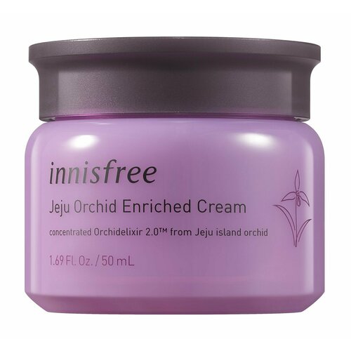 Укрепляющий крем для лица с экстрактом орхидеи Innisfree Jeju Orchid Enriched Cream