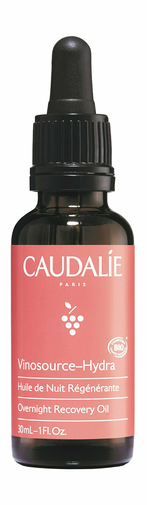 Ночное восстанавливающее масло для лица Caudalie Vinosource-Hydra Overnight Recovery Oil
