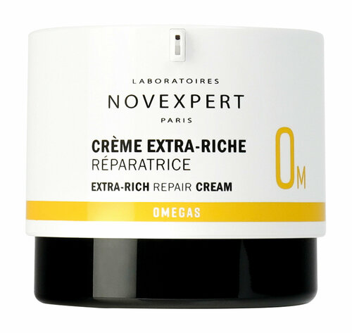 Восстанавливающий ультра-питательный крем для сухой кожи лица с омега Novexpert Extra-Rich Repair Cream