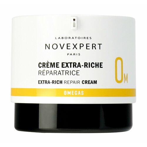 Восстанавливающий ультра-питательный крем для сухой кожи лица с омега Novexpert Extra-Rich Repair Cream
