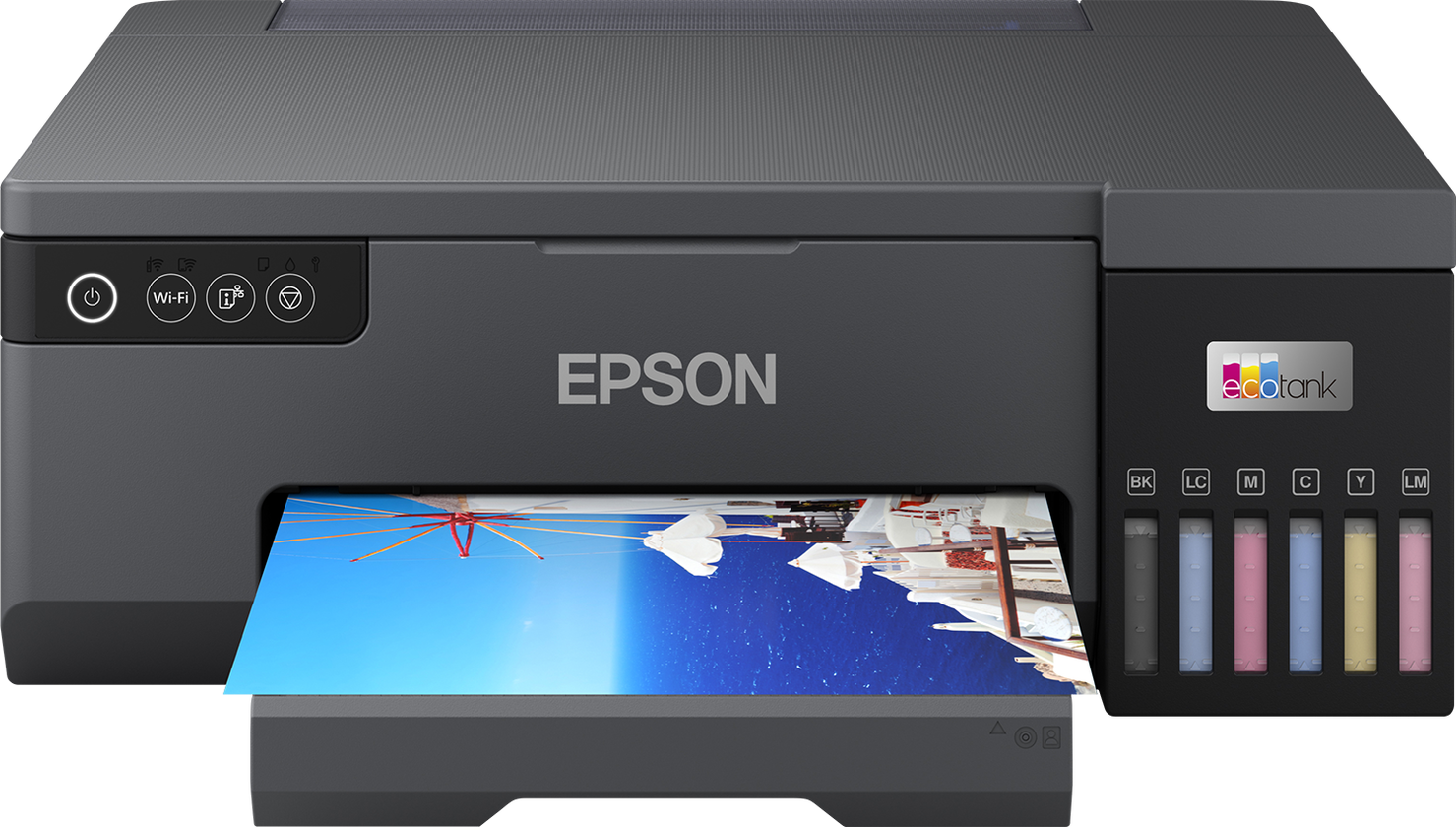 Принтер струйный Epson EcoTank L8050 [C11CK37405/C11CK37506/C11CK37507]