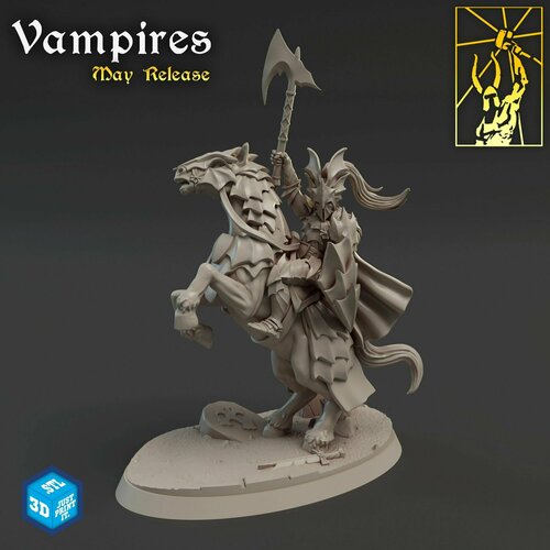 Warhammer Vampire Mount Lord/Вампир-Лорд