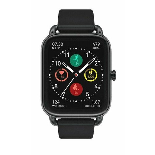 Умные часы Haylou RS4 PLUS LS11 не на магнитной застежке черные 529900₽