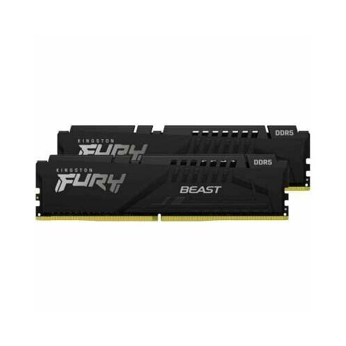 Оперативная память Kingston Fury Beast KF560C40BBK2-32 1757600₽