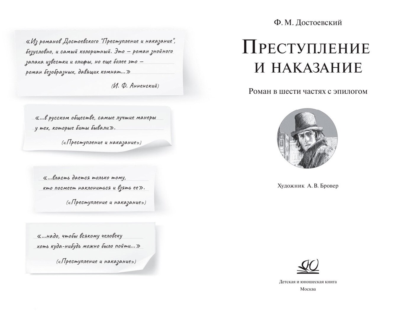 Преступление и наказание (Достоевский Федор Михайлович) - фото №18