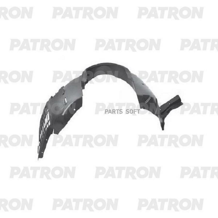 Подкрылок Передн Прав Fiat: Brava/Bravo (10/95-06/03) PATRON арт. P72-2314AR