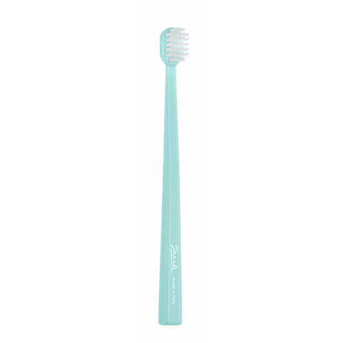 Зубная щетка средней жесткости Janeke Toothbrush Turquoise Pale 3250₽
