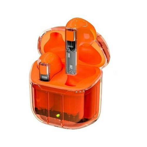 Bluetooth Гарнитура YX06 - Оранжевая стереогарнитура от бренда 109000₽