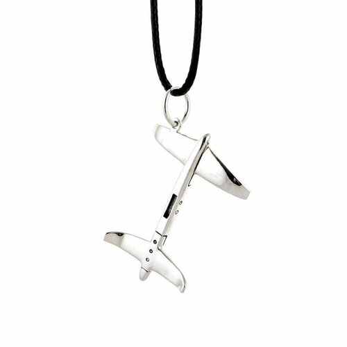 Подвеска Crazy Silver, серебряный