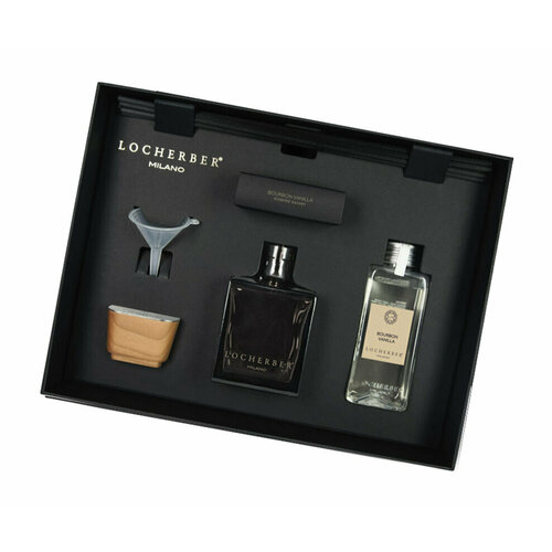 Набор Locherber Bourbon Vanilla Gift Set II locherber bourbon vanilla gift set ii