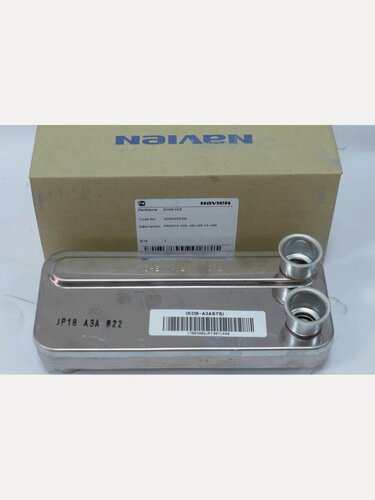 Изображение товара Теплообменник ГВС (вторичный) 8 пластин для котлов Navien Deluxe 13-20K 30004993A