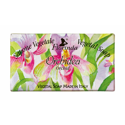 Мыло с ароматом орхидеи Florinda Soap Orchid