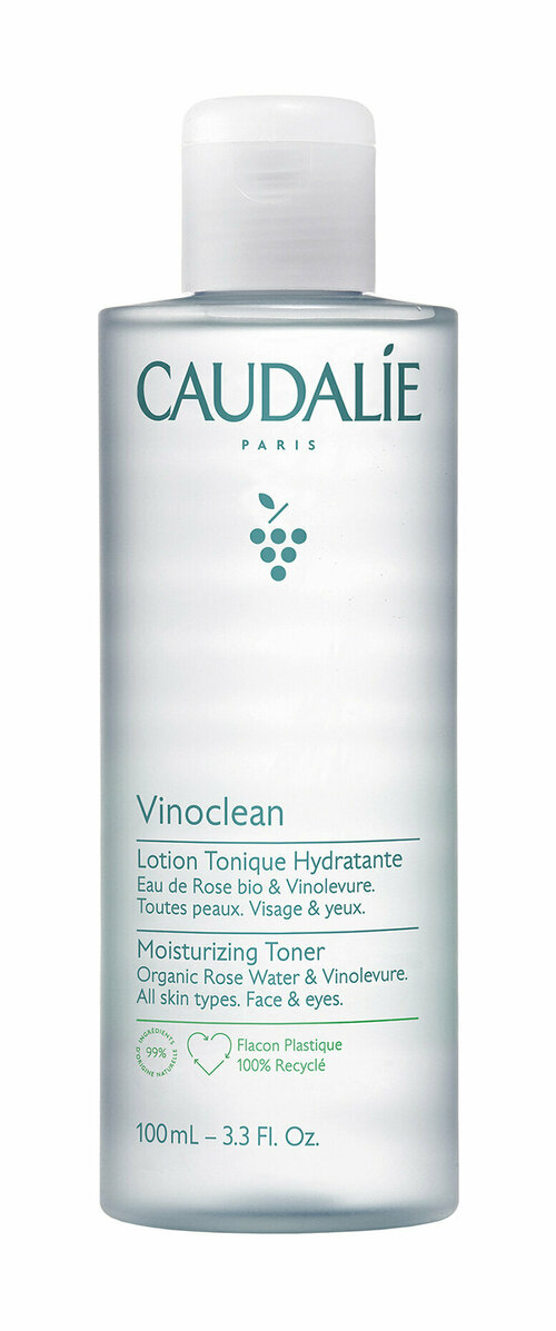 Увлажняющий тоник 100 мл Caudalie Vinoclean Moisturizing Toner