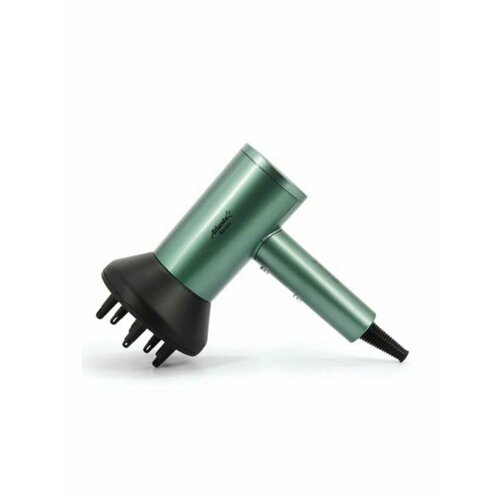 Фен ATLANTA ATH-6771 (GREEN) прибор для укладки волос atlanta ath 6657 черный