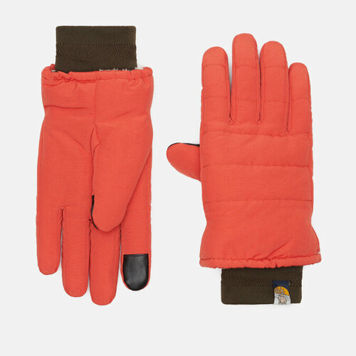 Перчатки  joh, подкладка, размер XL, оранжевый