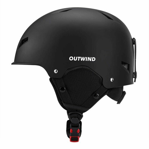 фото Шлем для горных лыж и сноуборда outwind x2 black