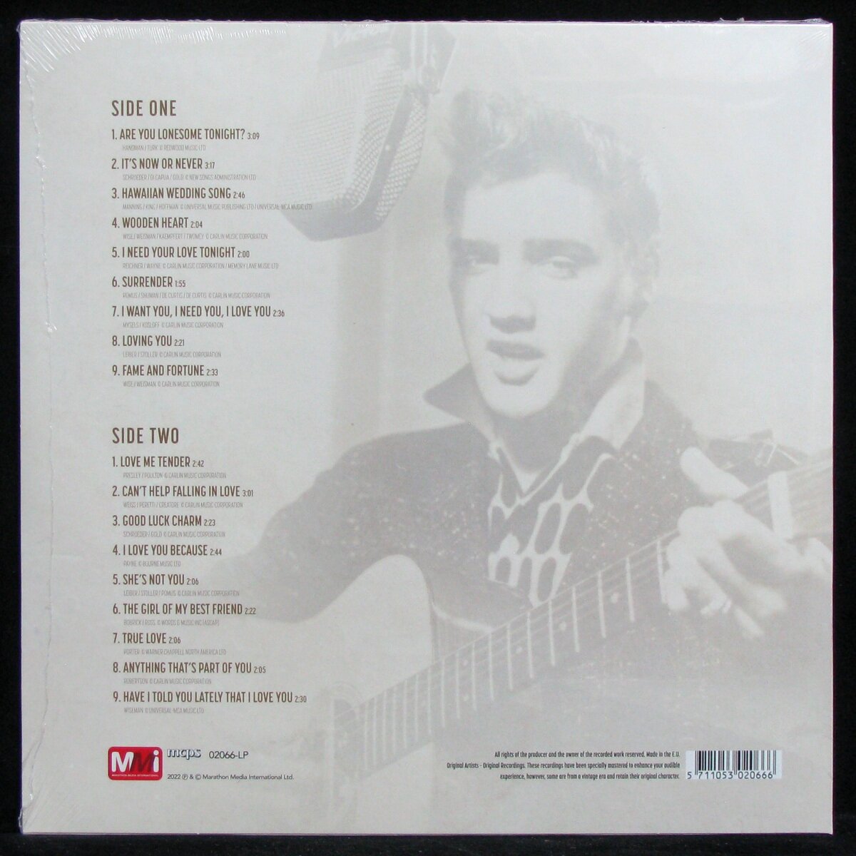 Виниловая пластинка Bellevue Publishing Elvis Presley – Elvis In Love