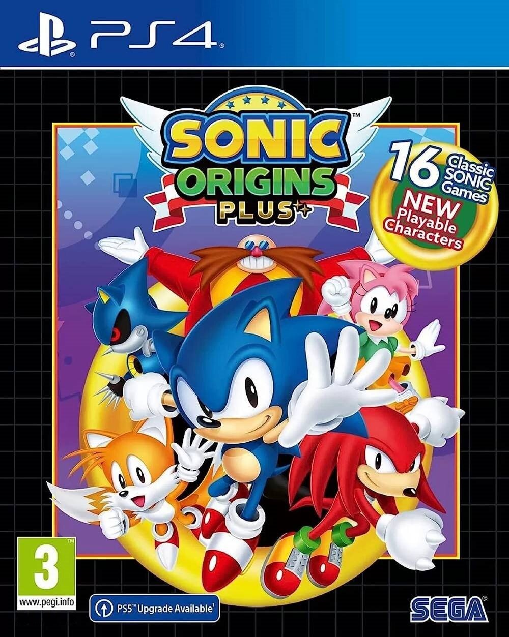 Sonic Origins Plus Day One Edition (PS4)