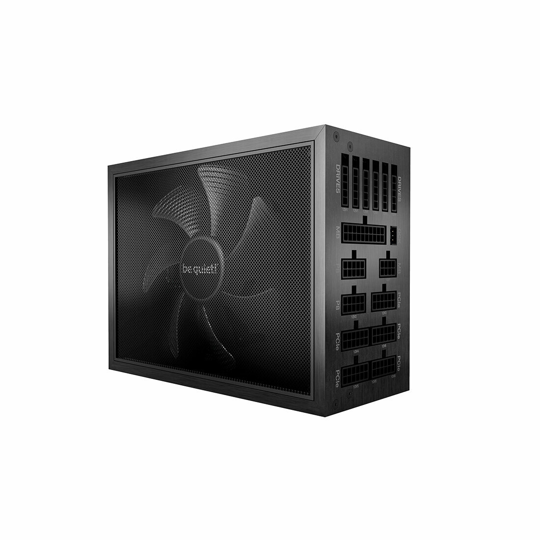 Блок питания ATX Be quiet! BN312 1500W, active PFC, 80 Plus Titanium, 135mm fan, full modular - фото №13