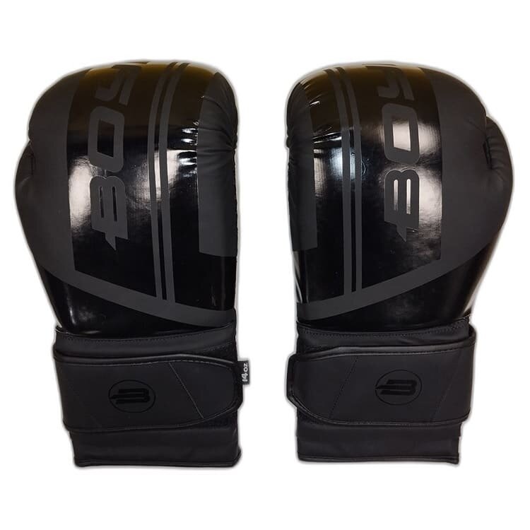 Перчатки боксерские BoyBo B-Series BBG400, Флекс, черный, 14 OZ