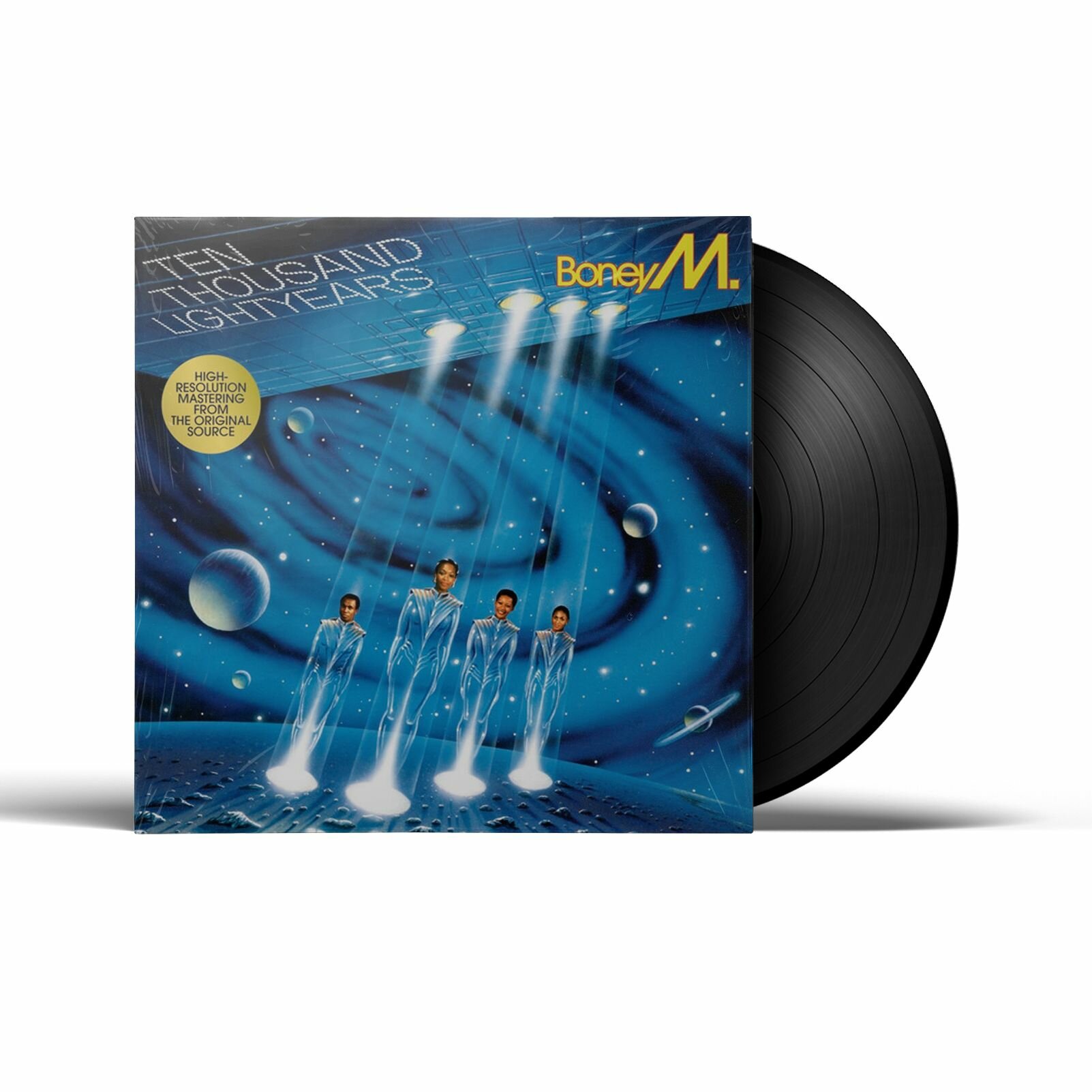 Boney M. - Ten Thousand Lightyears (LP), 2017, Виниловая пластинка