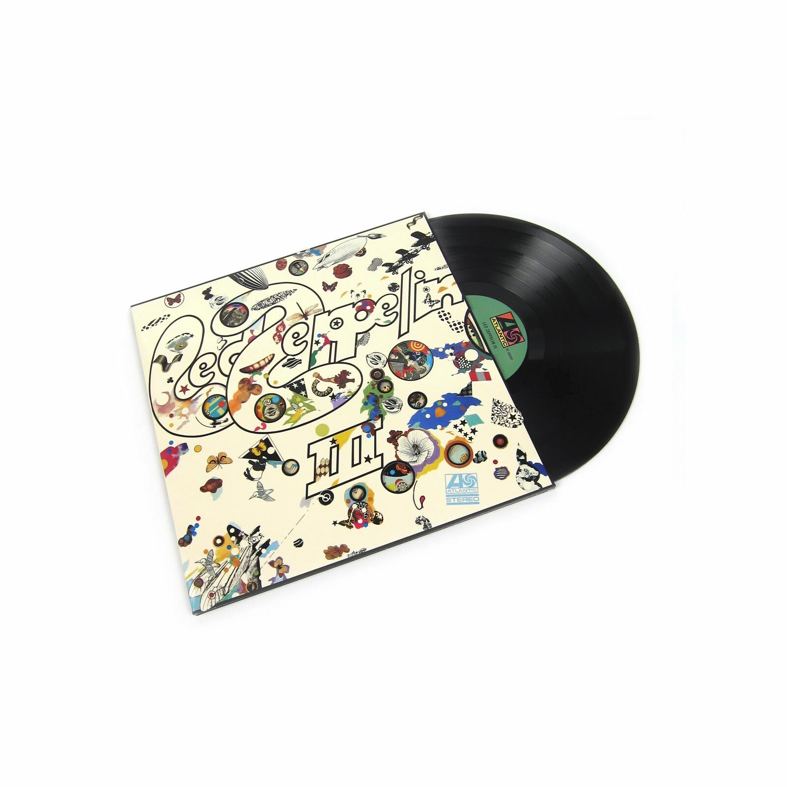 Led Zeppelin - Led Zeppelin III (LP), 2014, Gatefold, Виниловая пластинка