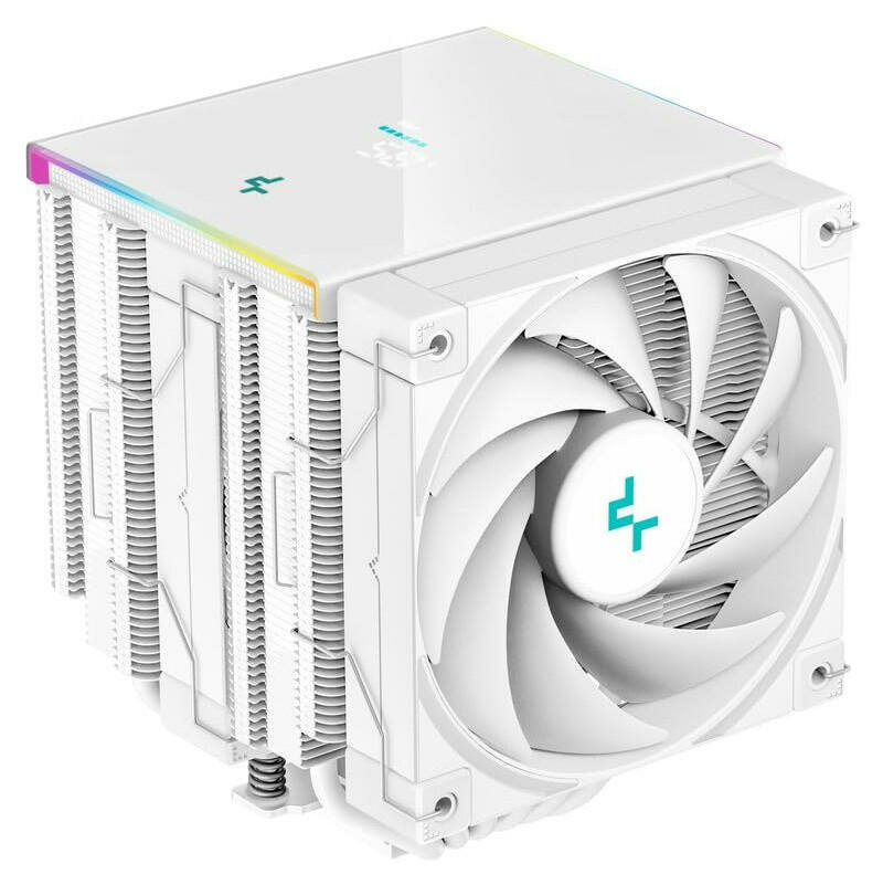 Кулер Deepcool AK620 DIGITAL WH белый/ARGB