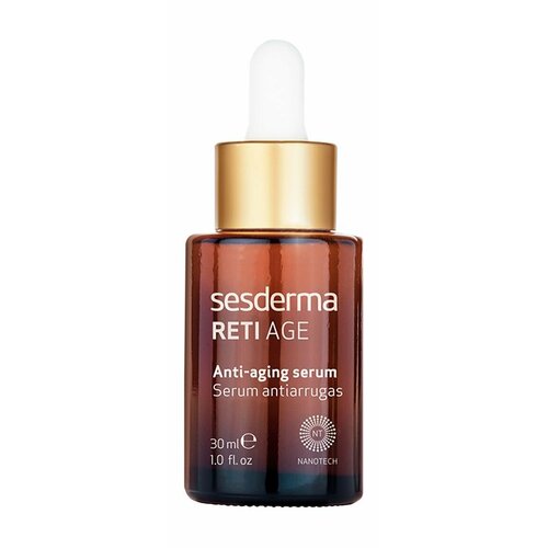 Антивозрастная сыворотка для лица с ретинолом Sesderma Reti Age Anti Aging Serum антивозрастная сыворотка для лица reti age serum antienvejecimiento 30мл