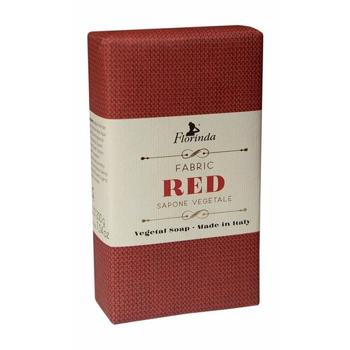 Парфюмированное мыло Florinda Fabric Collection Soap Red florinda liquid soap red orange