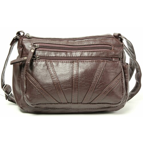 Сумка , коричневый