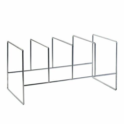 Тарелосушка настольная одноярусная Квадрат 300х150х150 4-х секционная 399₽