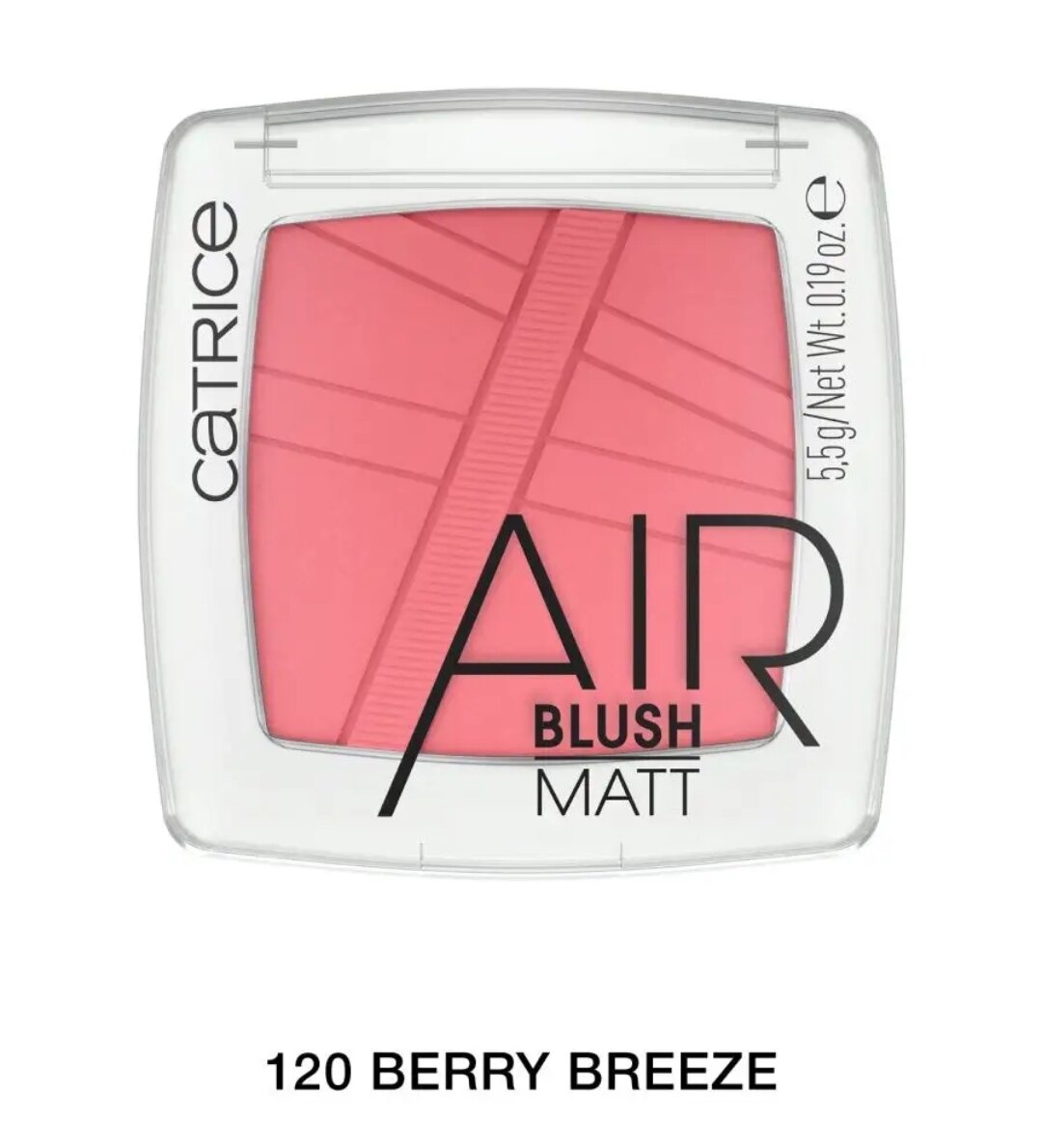 Румяна для лица `CATRICE` AIRBLUSH MATT тон 120