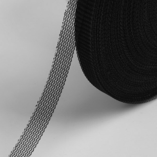 Лента для швов, 10 мм, 50 +- 1 м, цвет чёрный