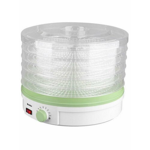 Сушилка для овощей и фруктов BLACKTON BT FD1114 WHITE-GREEN 544200₽