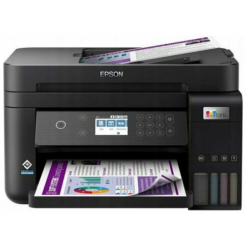 МФУ струйный Epson EcoTank L6270 C11CJ61507 5776000₽