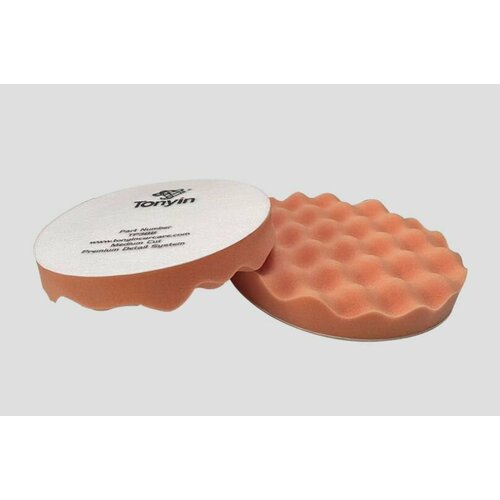 TP38B Рифленый поролоновый полировальник средний без отверстий 8 дм. WAFFLE GRIP FOAM PAD (MEDIUM) TONYIN