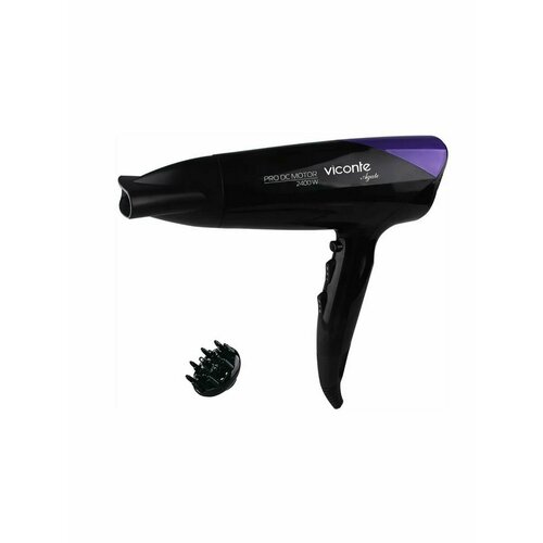 Фен VICONTE VC-3725 фиолетовый 540100₽