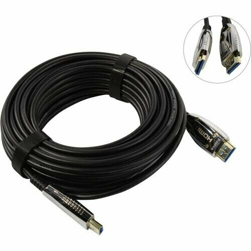 Кабель интерфейсный HDMI-HDMI Telecom активный оптический 19M/M,ver. 2.1, 8K/60Hz 10m - фото №1