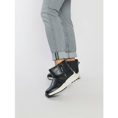 фото Ботинки baden, размер 39, черный