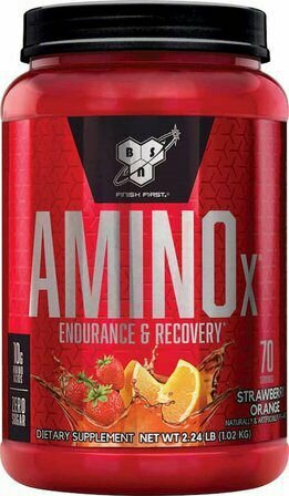 BSN Amino X (1015 гр) - Вкус: фруктовый пунш
