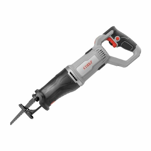 Пила сабельная электрическая Ставр ПС-1200Р 5шт Пила сабельная 1200Вт 0-2800ходмин ход 29мм поворотная рукоятка кабель 3м 853600₽